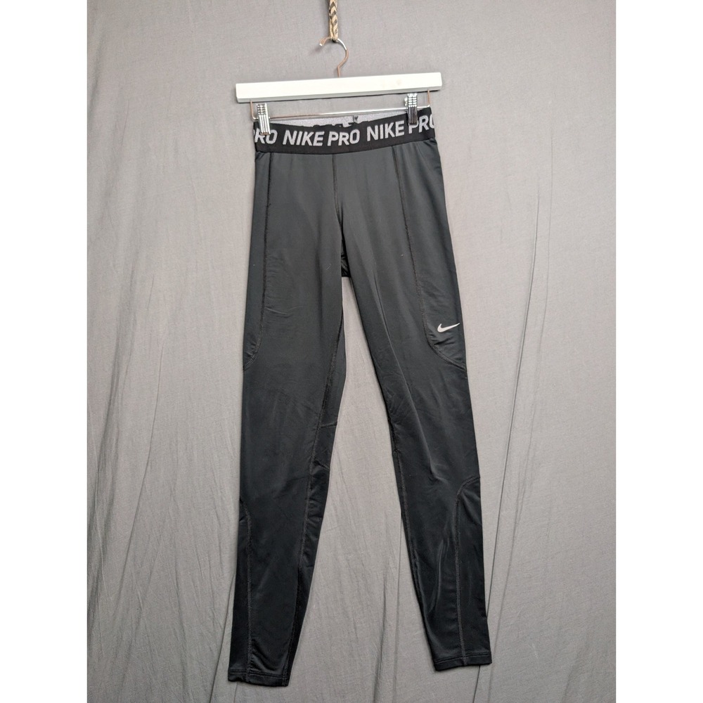 Nike Pro Dri-FIT Women's  Black Leggings‎ Size X-Small